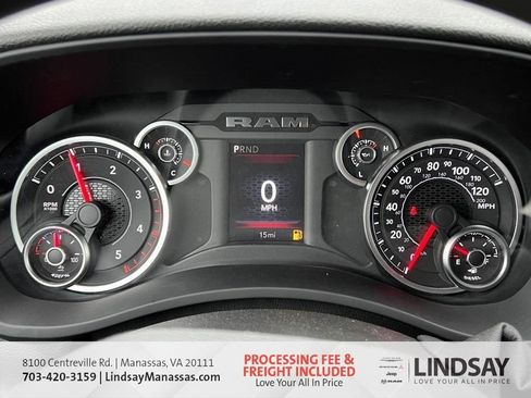 New 2025 RAM 2500 Tradesman image 17