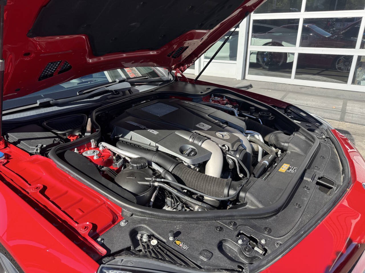 Used 2016 Mercedes-Benz SL 63 AMG image 46