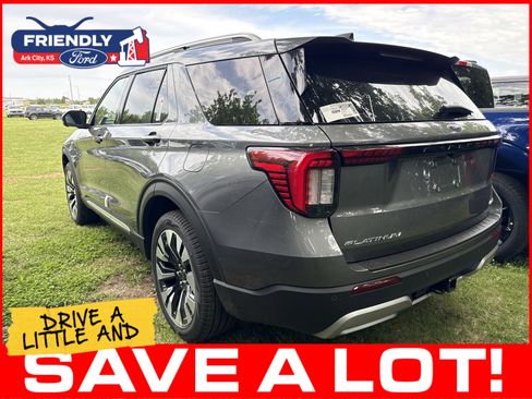 New 2026 Ford Explorer Platinum AWD/4WD image 4