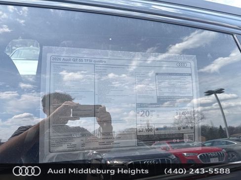 New 2026 Audi Q7 3.0T Premium Plus image 25