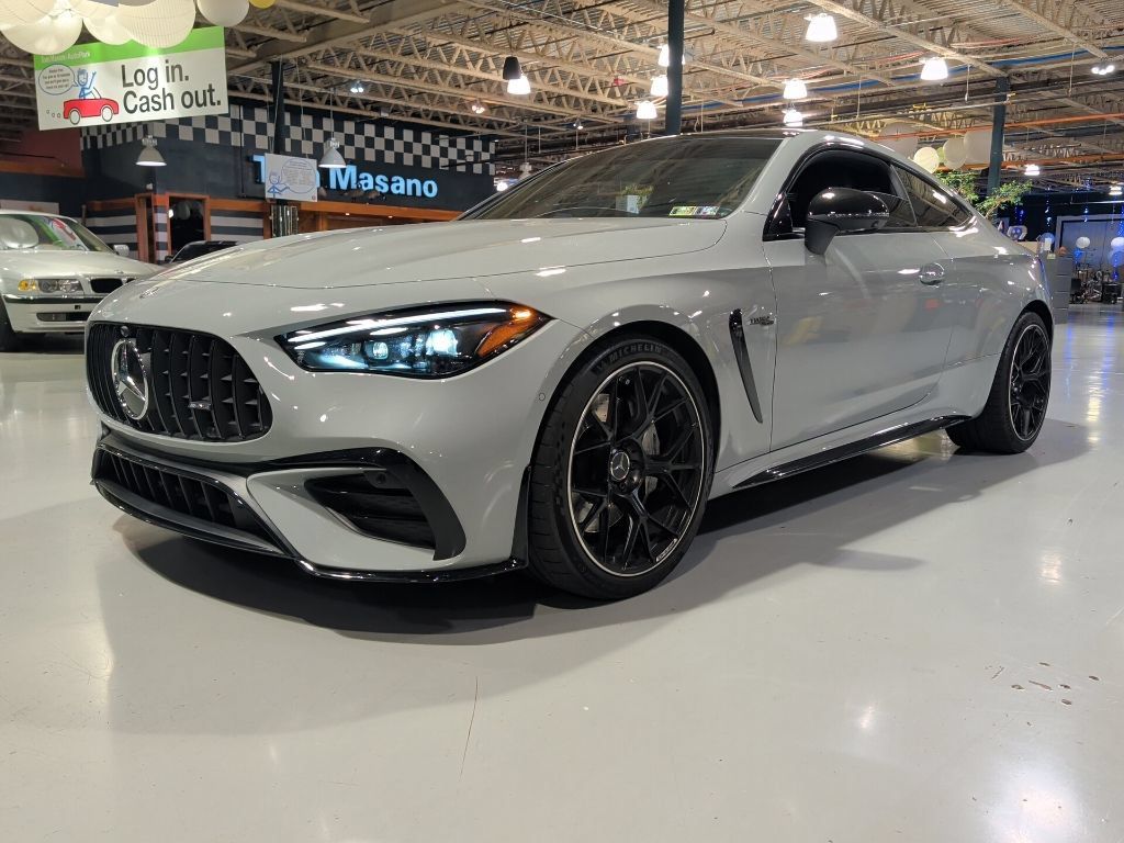 Used 2026 Mercedes-Benz CLE 53 AMG 4MATIC Coupe image 9