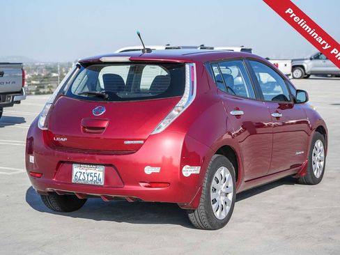 Used 2013 Nissan Leaf S FWD image 6