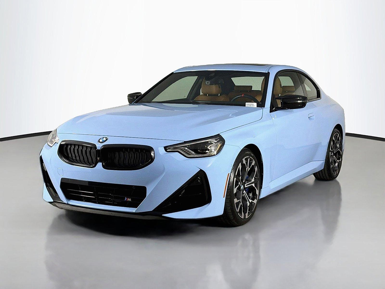 Certified 2025 BMW M240i Coupe RWD image 3