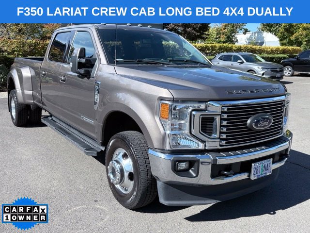 Used 2022 Ford F350 Lariat w/ Lariat Value Package AWD/4WD image 1