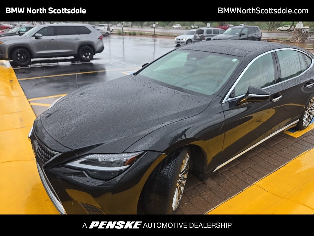 Used 2024 Lexus LS 500 AWD w/ Interior Upgrade Package image 1