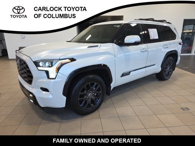 Used 2023 Toyota Sequoia Platinum AWD/4WD image 4