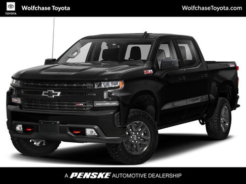 Used 2020 Chevrolet Silverado 1500 LT Trail Boss w/ Midnight Edition AWD/4WD image 1