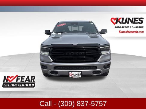 Used 2021 RAM 1500 Laramie image 2