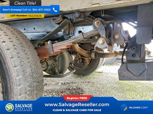 Used 2019 Ford F550 2WD Regular Cab Super Duty image 15