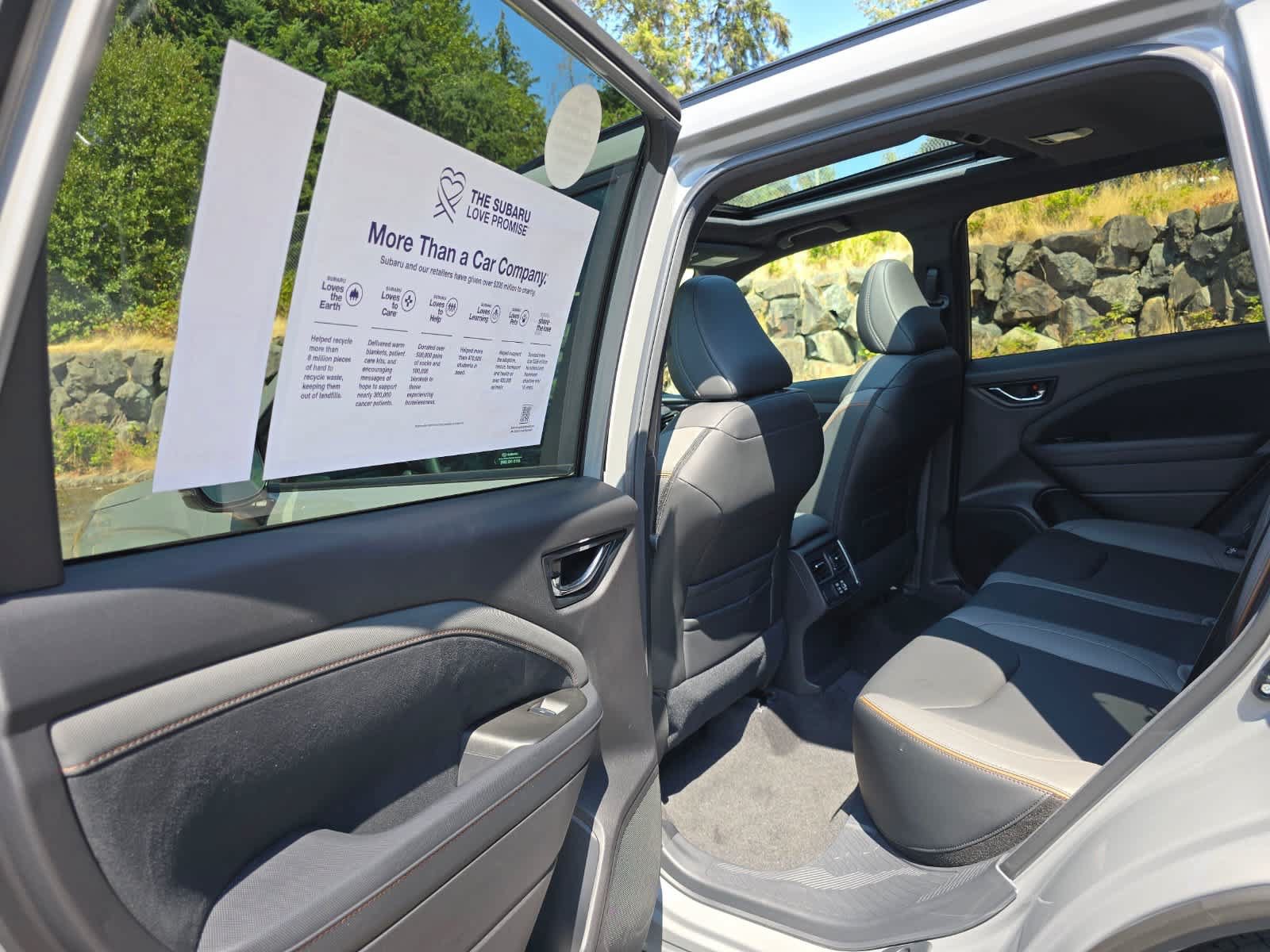 New 2026 Subaru Forester Sport w/ Onyx Edition AWD/4WD image 23