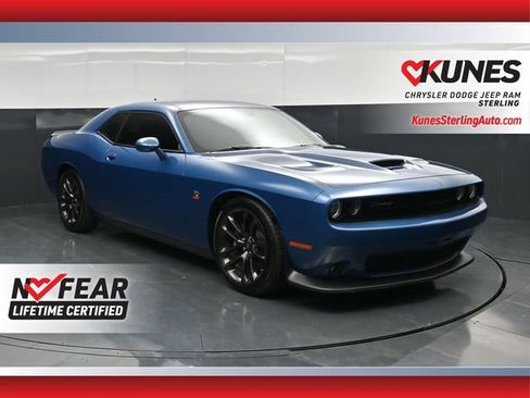 Used 2020 Dodge Challenger R/T Scat Pack RWD image 1