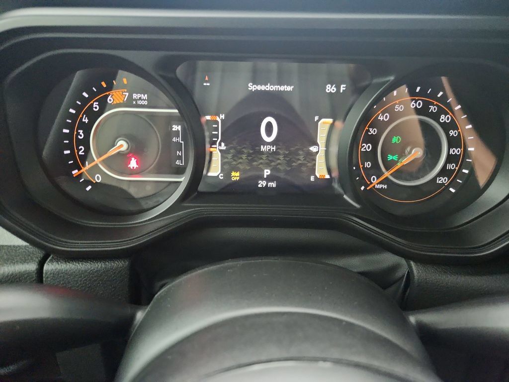 New 2026 Jeep Wrangler Unlimited Sport AWD/4WD image 23