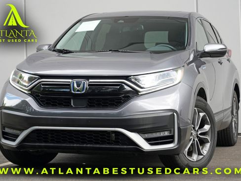 Used 2020 Honda CR-V EX-L image 1
