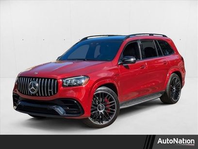 Used 2021 Mercedes-Benz GLS 63 AMG 4MATIC