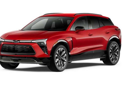 New 2025 Chevrolet Blazer EV RS RWD image 26