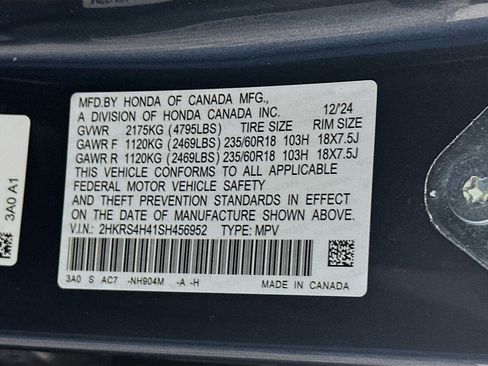 Used 2025 Honda CR-V EX image 12