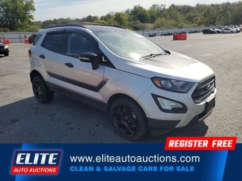 Used 2021 Ford EcoSport SES image 7
