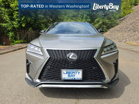 Used 2017 Lexus RX 350 F Sport w/ Cold Weather Package AWD/4WD image 2
