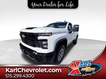 Used 2025 Chevrolet Silverado 3500 W/T w/ WT Convenience Package