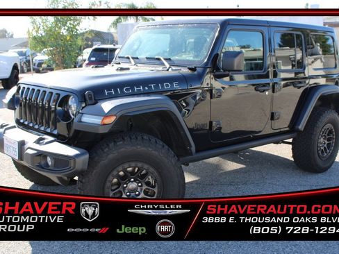 Used 2022 Jeep Wrangler Unlimited Sport AWD/4WD image 1