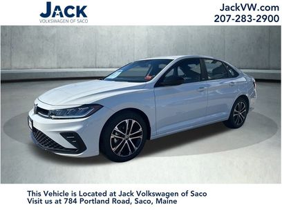 New 2026 Volkswagen Jetta Sport