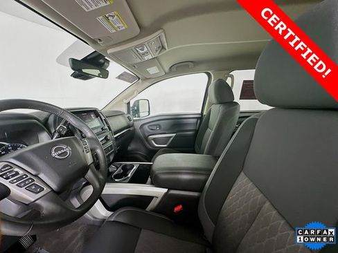 Certified 2024 Nissan Titan SV w/ SV Convenience Package image 21