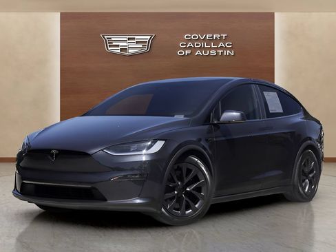Used 2023 Tesla Model X AWD/4WD image 1