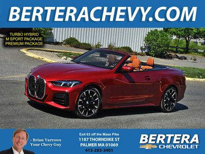 Used 2026 BMW 430i xDrive Convertible