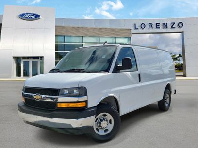 Used 2024 Chevrolet Express 2500 w/ Driver Convenience Package