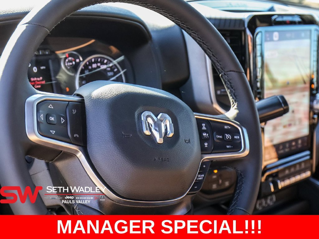 New 2025 RAM 2500 Big Horn AWD/4WD image 44