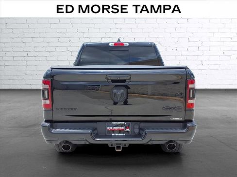 Used 2021 RAM 1500 Limited w/ Night Edition AWD/4WD image 4