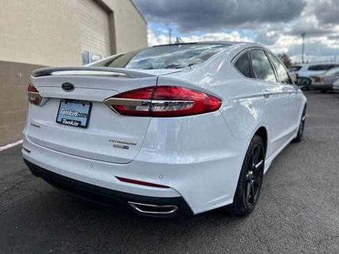 Used 2019 Ford Fusion Titanium AWD/4WD image 5