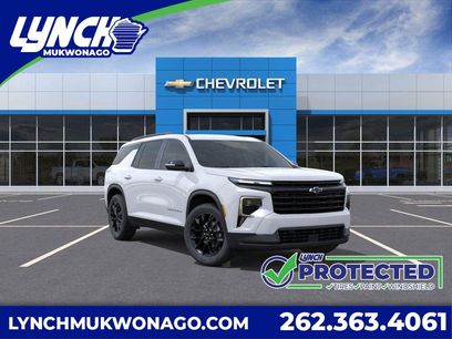 New 2026 Chevrolet Traverse LT