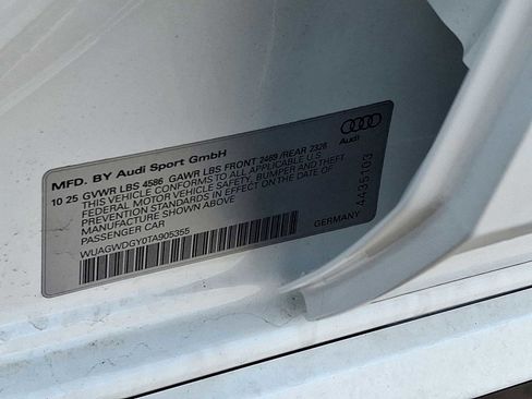 New 2026 Audi RS 3 image 16