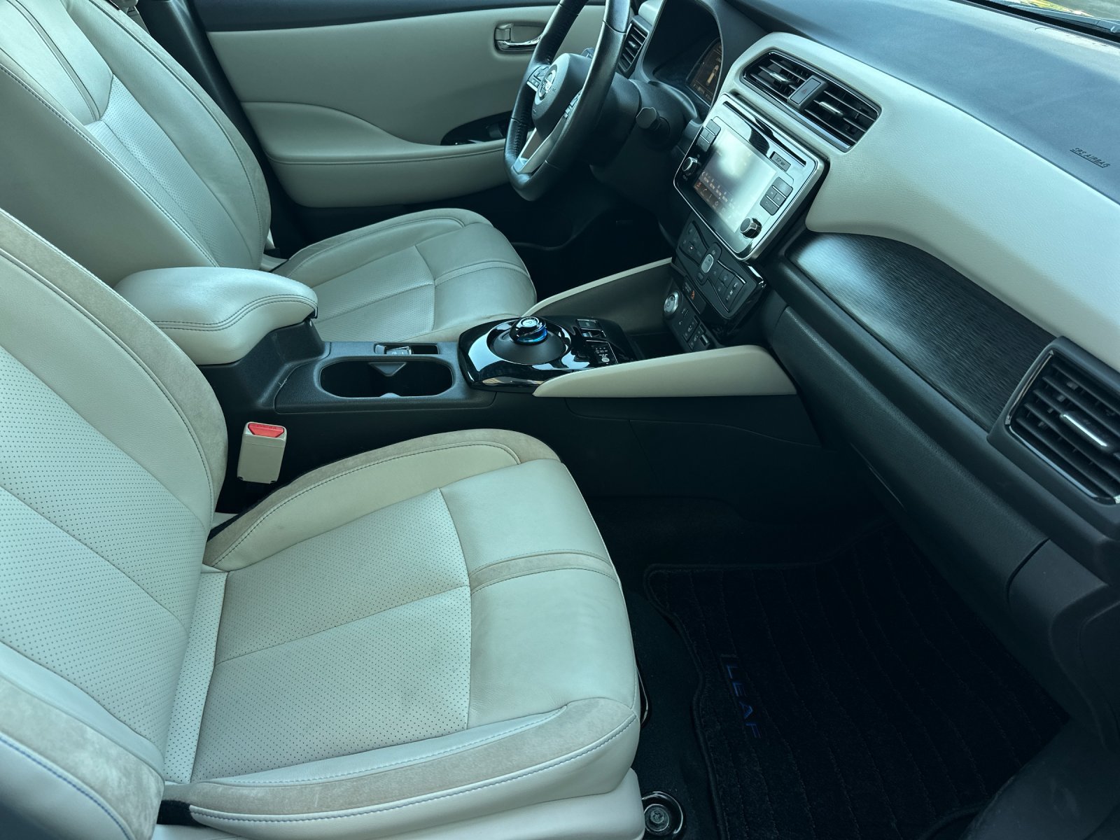 Used 2018 Nissan Leaf SL w/ SL Technology Package FWD image 14