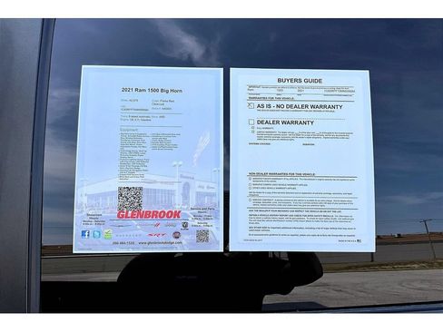 Certified 2021 RAM 1500 Big Horn AWD/4WD image 58