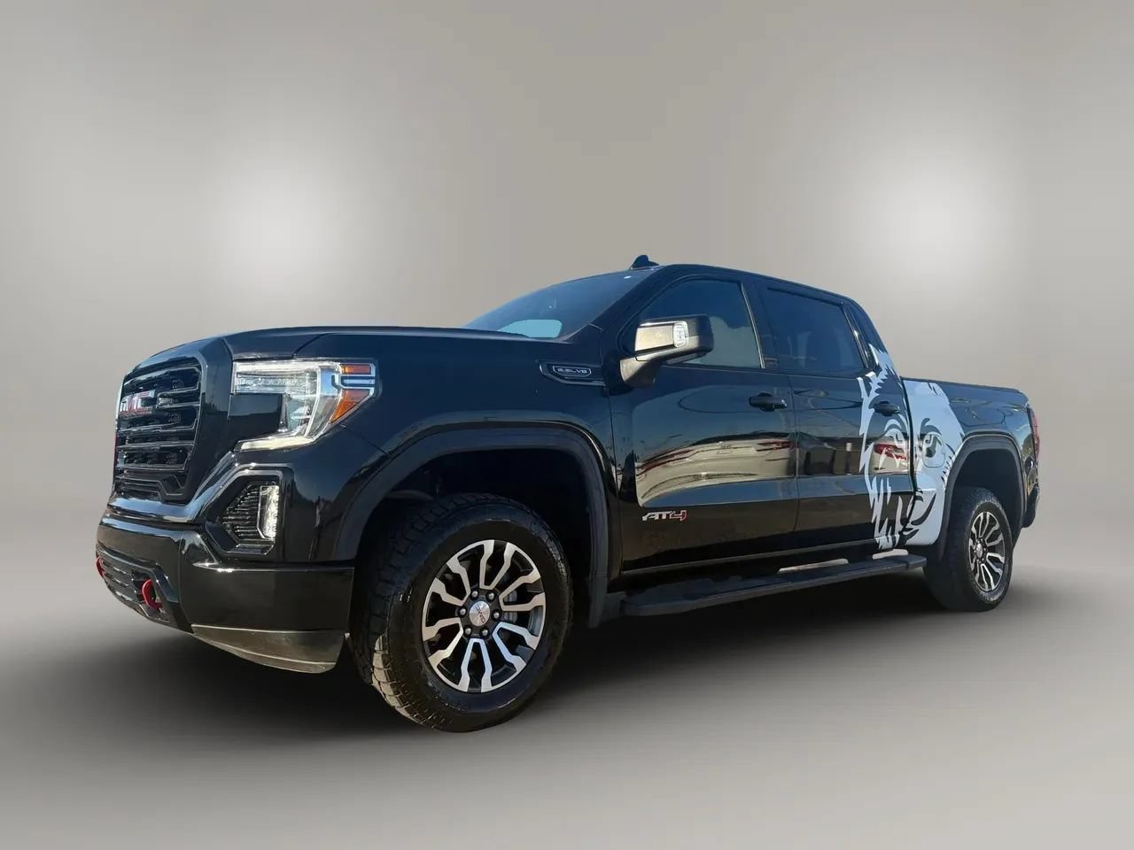 Used 2021 GMC Sierra 1500 AT4 w/ AT4 Preferred Package AWD/4WD image 1