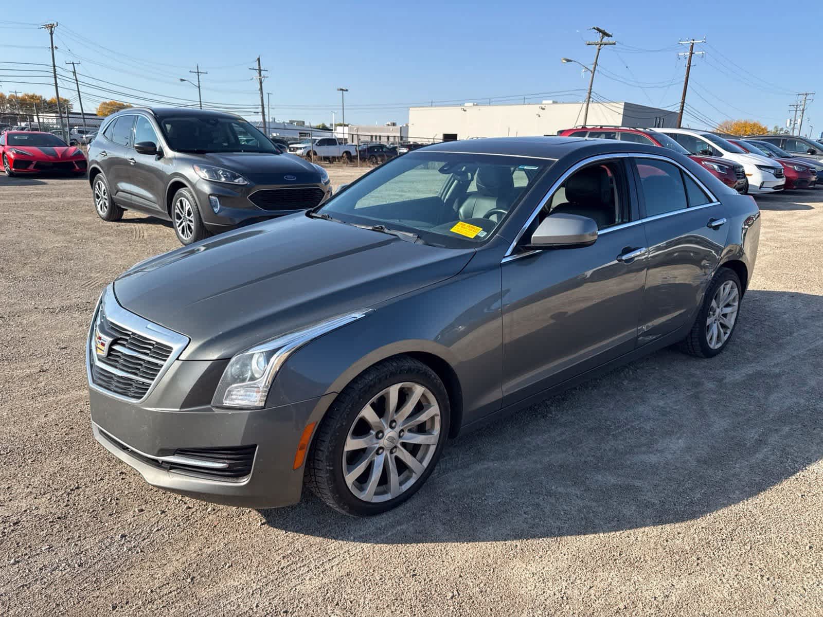 Used 2017 Cadillac ATS 2.0T AWD Sedan image 1