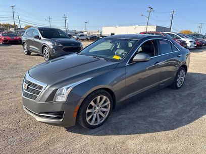 Used 2017 Cadillac ATS 2.0T AWD Sedan