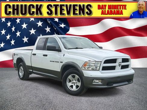 Used 2011 RAM 1500 Outdoorsman RWD image 1