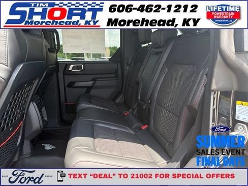 New 2026 Ford Bronco Raptor AWD/4WD image 40