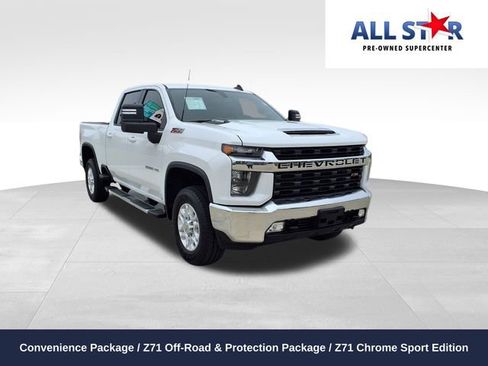 Used 2023 Chevrolet Silverado 2500 LT w/ Convenience Package AWD/4WD image 1