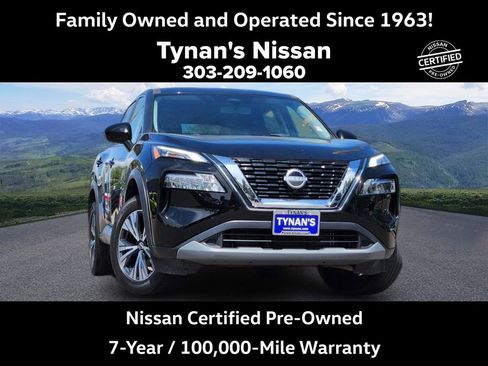 Used 2023 Nissan Rogue SV AWD/4WD image 1
