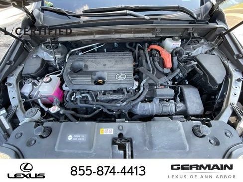 Used 2023 Lexus NX 350h AWD w/ Cold Area Package image 25