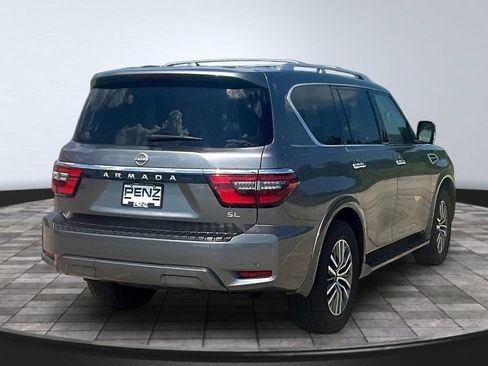 Used 2024 Nissan Armada SL w/ Captain's Chairs Package AWD/4WD image 7