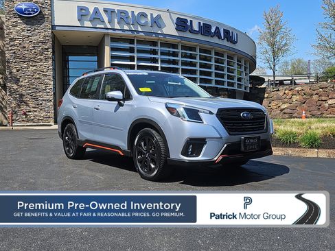 Used 2023 Subaru Forester Sport AWD/4WD image 1