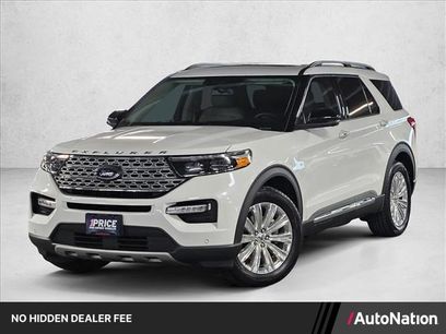 Used 2020 Ford Explorer Limited w/ Class III Trailer Tow Package