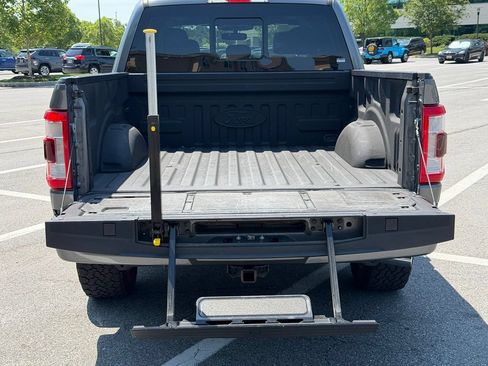 Certified 2021 Ford F150 Lariat w/ Equipment Group 502A High AWD/4WD image 9