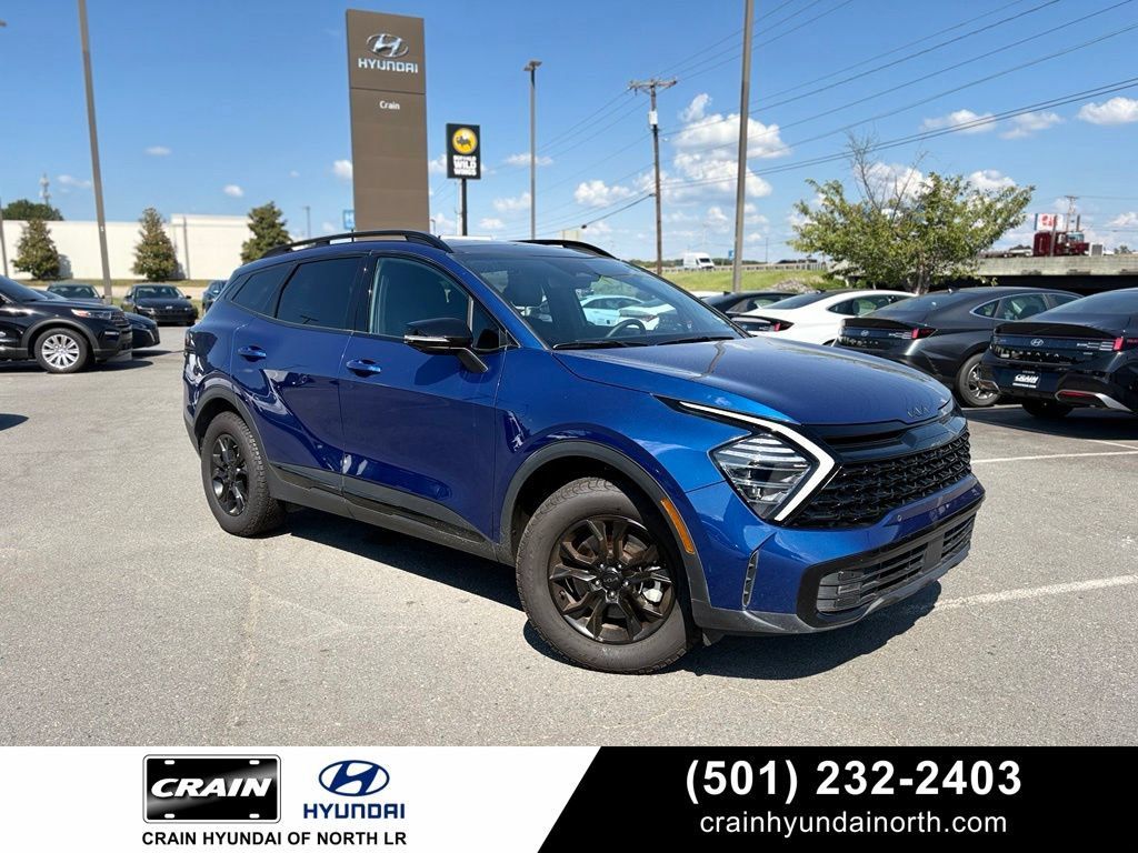 Used 2025 Kia Sportage X-Pro Prestige AWD/4WD image 1