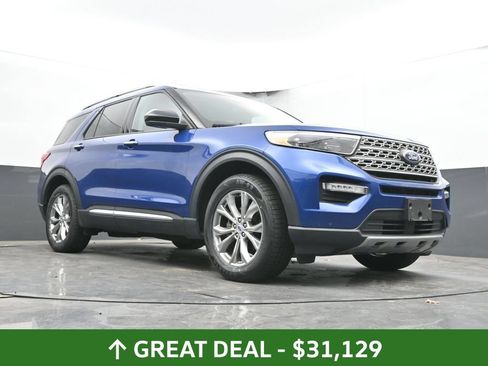 Used 2023 Ford Explorer Limited AWD/4WD image 53